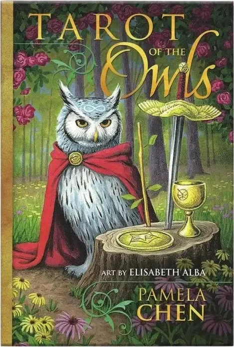 Гадальные карты Llewellyn Tarot of the Owl / LW079