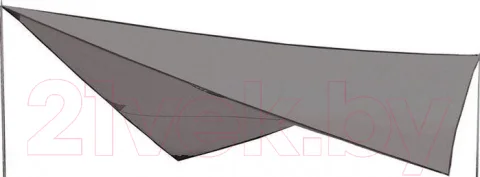 Туристический тент High Peak Tarp 1 / 10031 (серый)