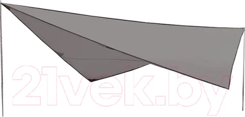 Тент High Peak Tarp 2 / 10034 (серый)