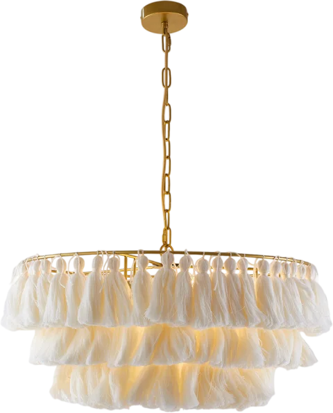 Люстра Imperiumloft TASSEL01 / 141054-26