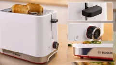 Тостер Bosch TAT4M221 (белый) — фото 3