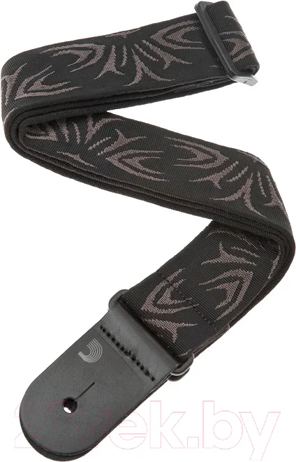 Ремень для гитары Planet Waves Tattoo 50F078 (черный/серый)