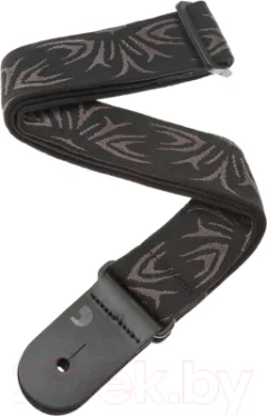 Ремень для гитары Planet Waves Tattoo 50F078 (черный/серый) — фото 7