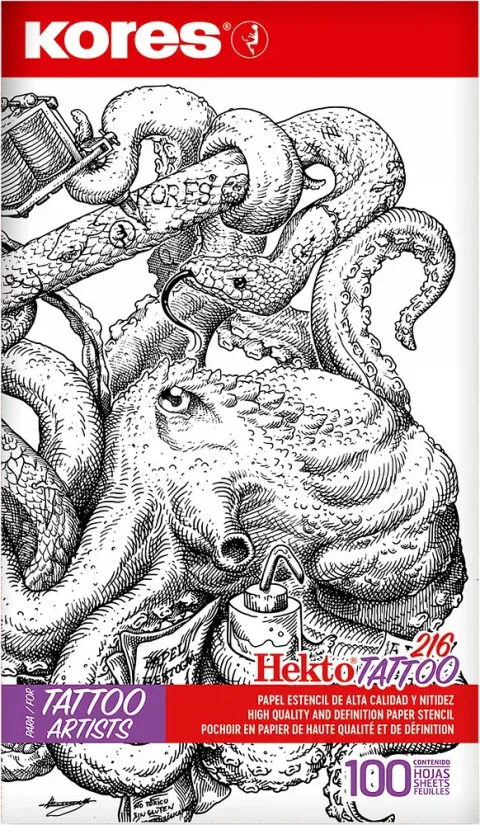 Бумага копировальная Kores Tattoo / 76236.51 (100л)