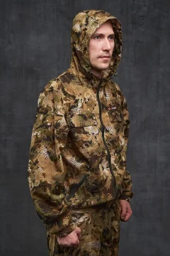 Костюм для охоты и рыбалки Taygerr Штурм Тиси/Соты Лес Лето (р.44-46/170-176) — фото 5