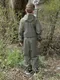 Костюм для охоты и рыбалки Taygerr Штурм Мини Тиси/Хаки Лето (р.38/152) — фото 10