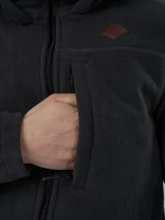 Костюм для охоты и рыбалки Taygerr Комфорт Флис/Оникс Весна-Осень (р.48-50/170-176) — фото 3