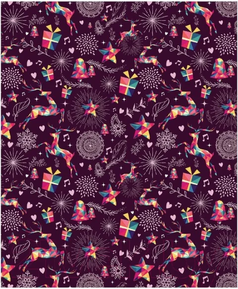 Скатерть JoyArty Новогодний олень / tcox_378418 (180x145)