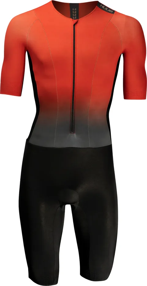 Костюм триатлонный Huub TC Performance Tri Suit / BR TCLC (S, черный/красный)