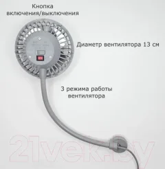 Вентилятор для швейной машины Sentex TD-3W — фото 9