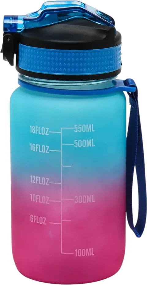 Бутылка для воды Bradex TDA 4319 (розовый/синий)