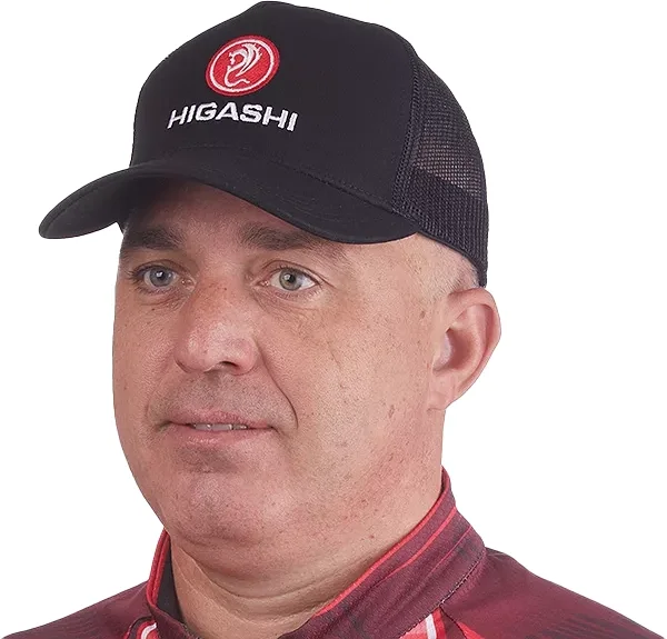 Бейсболка для охоты и рыбалки Higashi Team Cap / 05932 (черный)