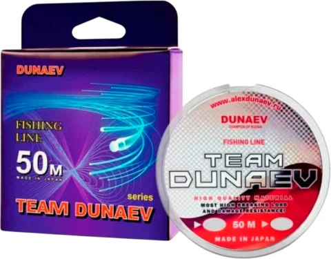 Леска монофильная Dunaev Team DSW165