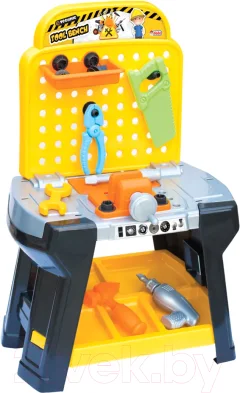 Верстак-стол игрушечный Dede Столярная мастерская Technic / 01702 — фото 1