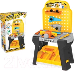 Верстак-стол игрушечный Dede Столярная мастерская Technic / 01702 — фото 2