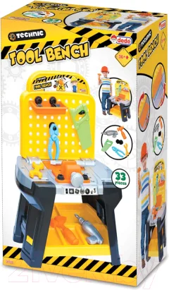 Верстак-стол игрушечный Dede Столярная мастерская Technic / 01702 — фото 5