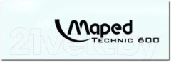 Ластик Maped Technic 600 / 011600 (белый) — фото 3
