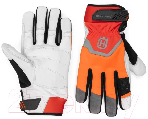 Перчатки защитные Husqvarna Technical 20 Class 1 c защитой от порезов 599 65 12-08 (р.8)