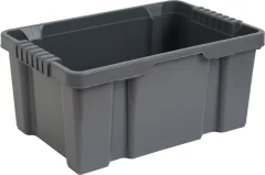Ящик для хранения Optimplast TechnoBox Т32606 (серый) — фото 1
