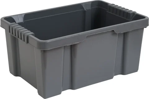 Ящик для хранения Optimplast TechnoBox Т32606 (серый)