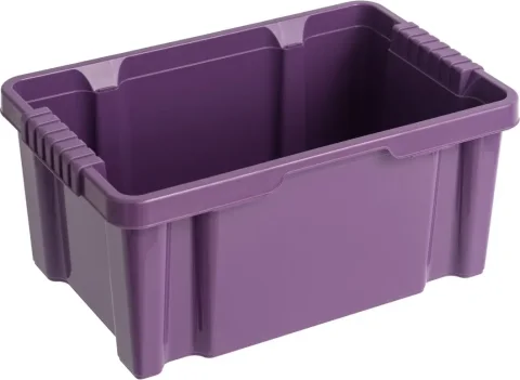 Ящик для хранения Optimplast TechnoBox Т32607 (фиолетовый)