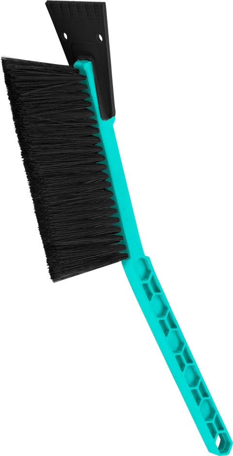 Щетка для автомобиля Spin&Clean Techno со съемным скребком / SC800310017 (Digital Green)