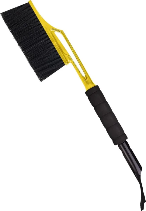 Щетка для автомобиля Spin&Clean Techno со съемным скребком / SC800310029 (Cosmic Yellow)