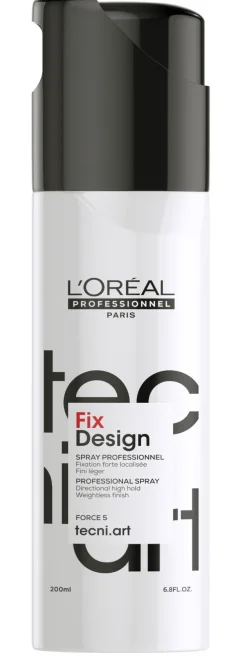 Спрей для укладки волос L'Oreal Professionnel Tecni.art 19 Fix Design (200мл) — фото 1