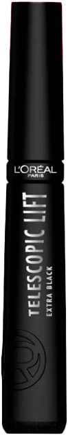 Тушь для ресниц L'Oreal Paris Telescopic Lift (экстрачерный) — фото 1