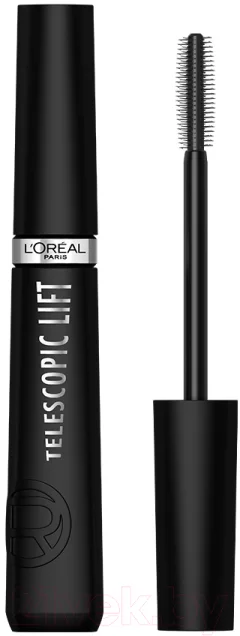 Тушь для ресниц L'Oreal Paris Telescopic Lift (экстрачерный) — фото 2