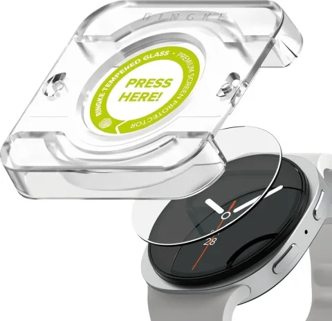 Защитное стекло для умных часов Ringke Tempered Glass Pro Для Galaxy Watch 8 44мм (2шт)