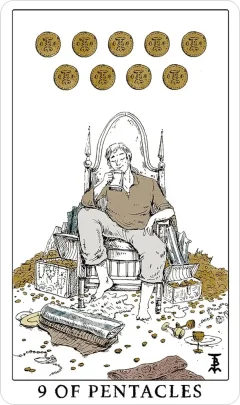 Гадальные карты U.S. Games Systems Tempest Tarot / TEMP78 — фото 6