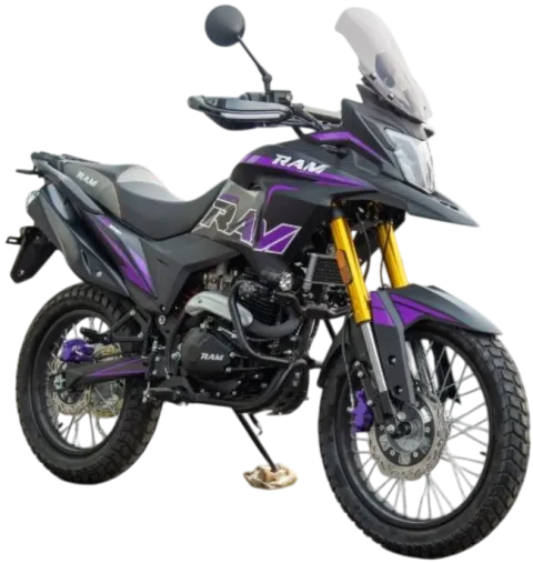 Мотоцикл RAM Te Pr Pro / RAM/TE/BV (черный/фиолетовый)