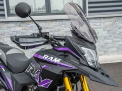 Мотоцикл RAM Te Pr Pro / RAM/TE/BV (черный/фиолетовый) — фото 9