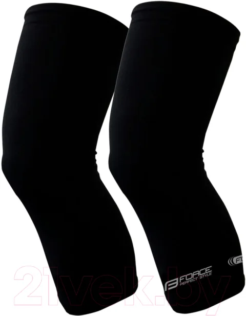 Наколенники защитные FORCE Term / 90021-M-F (черный)