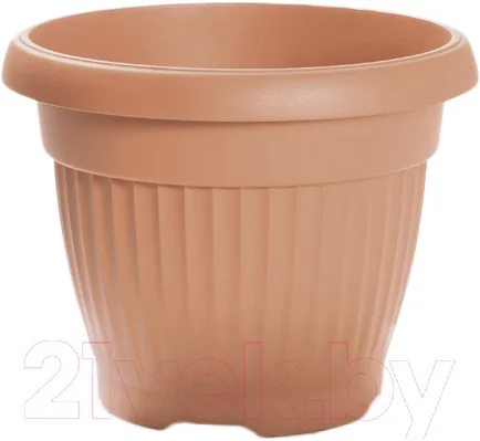 Кашпо Prosperplast Terra DCE35-R624 (терракотовый)