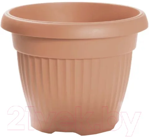 Кашпо Prosperplast Terra DCE40-R624 (терракотовый)