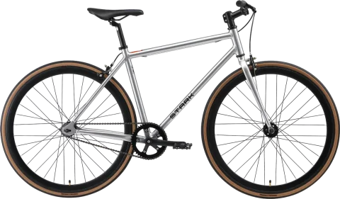 Велосипед STARK Terros 700 S 20 L (черный металлик, разобранный, в коробке)