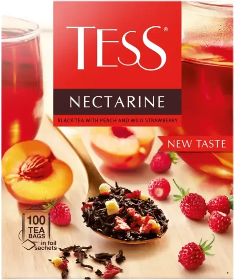 Чай пакетированный Tess Нектарин (100пак)