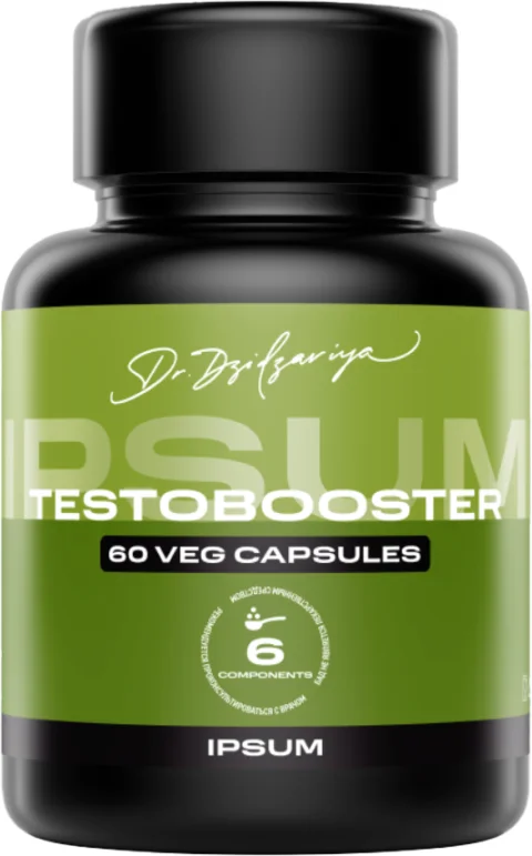 Пищевая добавка IPSUM Testobooster (60 капсул)