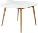 Обеденный стол Tetchair Боско круглый (белый/натуральный) — фото 10