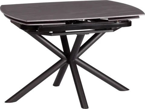 Обеденный стол Tetchair Винстон (темно-серый/черный)