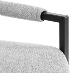 Диван Tetchair Чарли Люкс (велюр/букле, VT shape silver) — фото 8