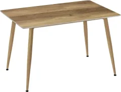 Обеденный стол Tetchair Остин (керамика матовая/натуральное дерево) — фото 3