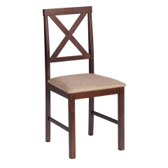 Набор стульев Tetchair Хадсон (дерево гевея/мдф, темный орех, 2 шт) — фото 2