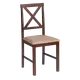 Набор стульев Tetchair Хадсон (дерево гевея/мдф, темный орех, 2 шт) — фото 7