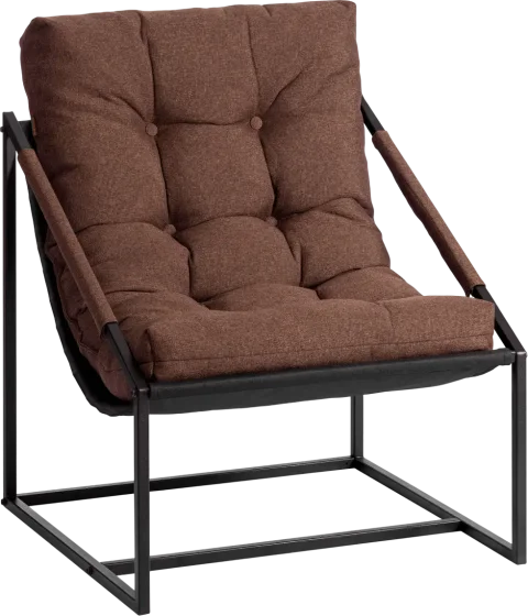 Кресло садовое Tetchair Чарли без подлокотника рогожка (коричневый, 3М7-147)