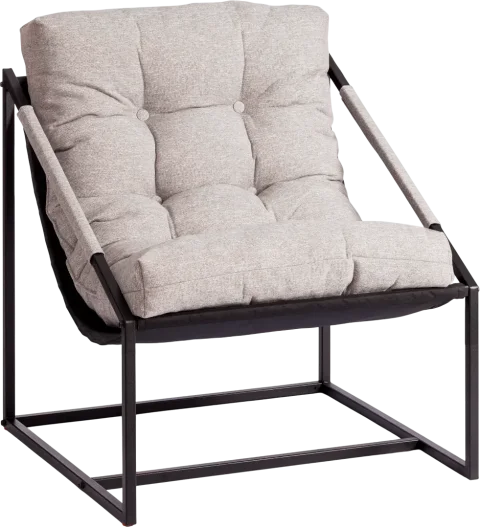 Кресло садовое Tetchair Чарли без подлокотника рогожка (серо-бежевый, 3M 16/2)