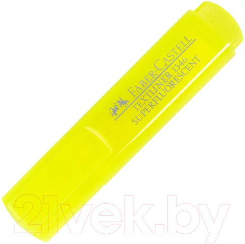 Текстовыделитель Faber Castell Textliner / 154607 (флуоресцентный желтый)
