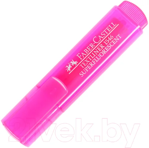 Текстовыделитель Faber Castell Textliner / 154628 (флуоресцентный розовый)